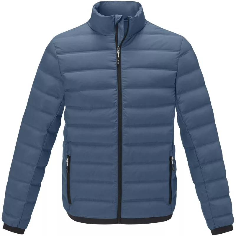 Macin męska ocieplana kurtka puchowa - Hale Blue (39339-HALEBLUE)