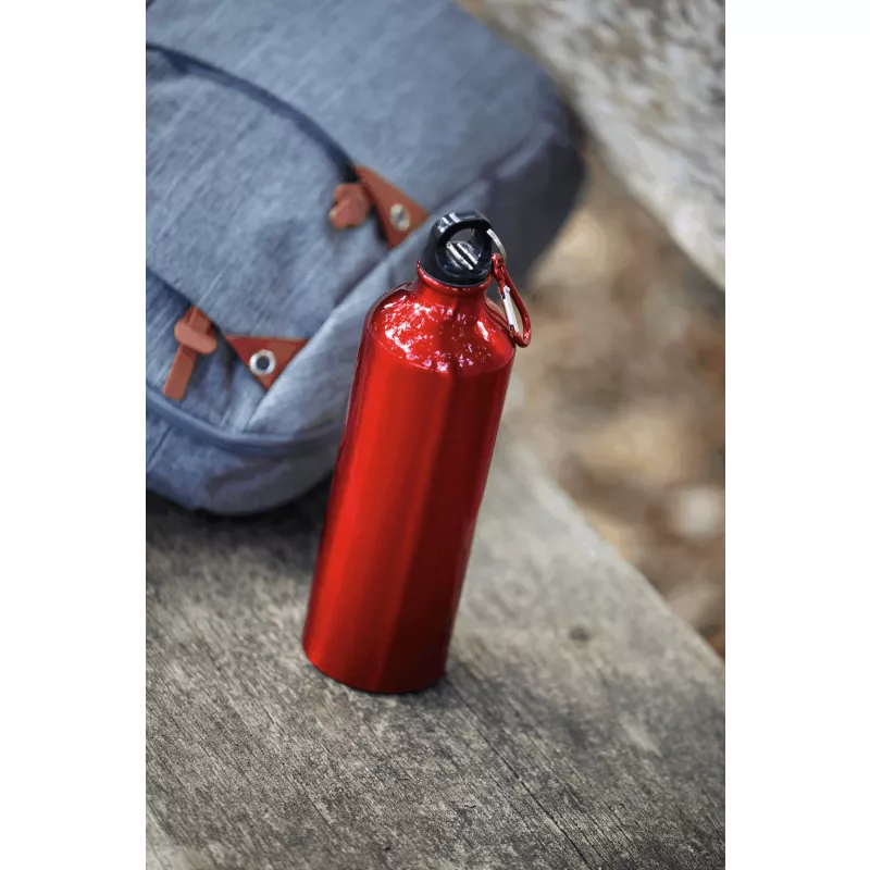 Aluminiowy bidon - czerwony (56-0603134)