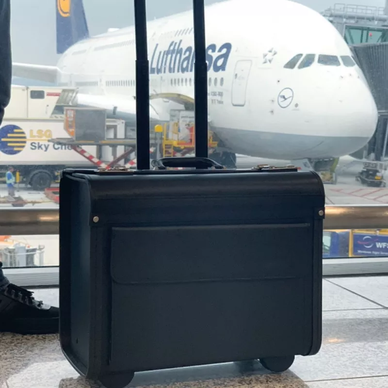 Walizka na dokumenty CrisMa ETTORE - czarny (6842103)