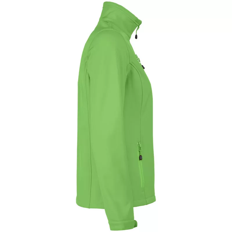 Softshell reklamowy damski 280 g/m² VERT - Limetka (2261050-LIME)