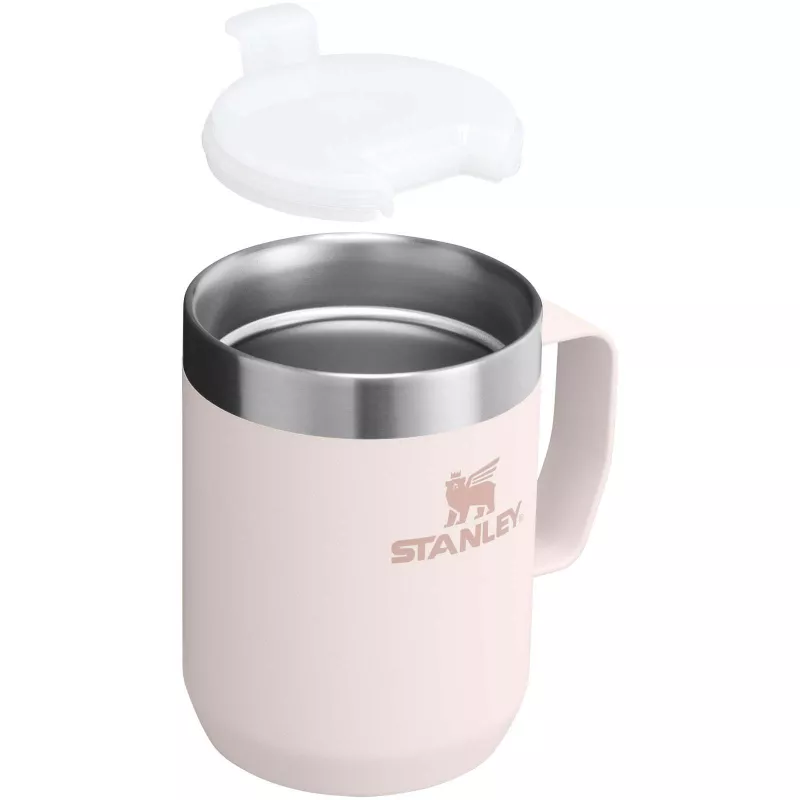 Kubek kempingowy Stanley Everyday o pojemności 236 ml  - Jasnoróżowy (10083141)