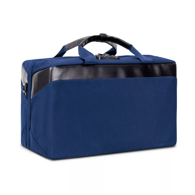 Torba podróżna Executive R-PET 23L - niebieski (LT95214-N0011)