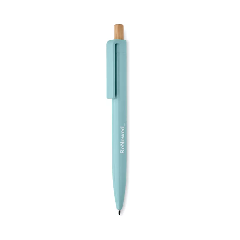Długopis z ABS z recyklingu PENU - Baby Blue (MO2304-66)