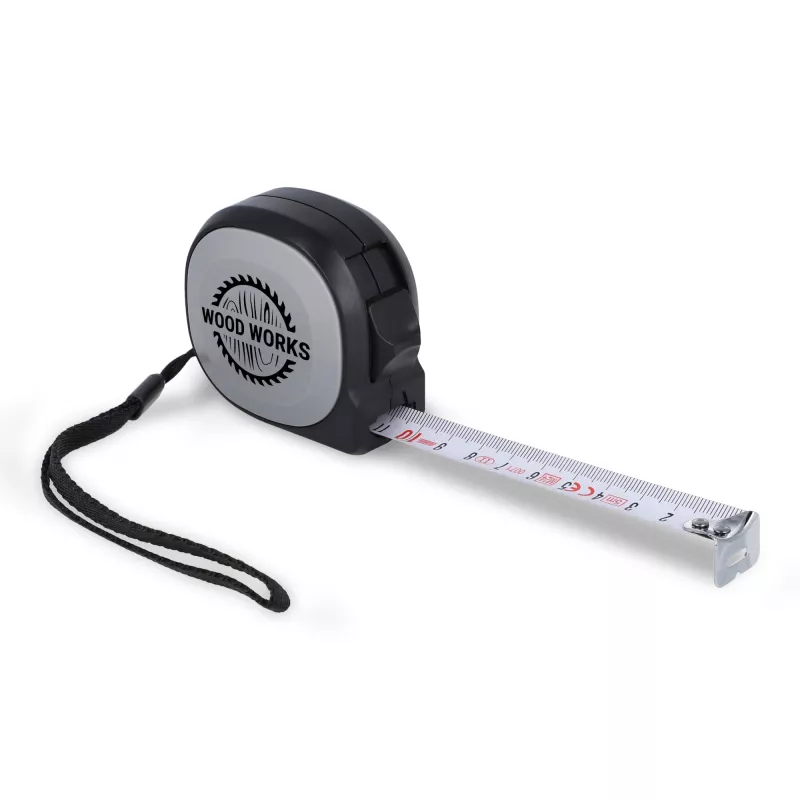 MeasureMate measuring tape 3M - czarno / szary (LT91874-N0261)