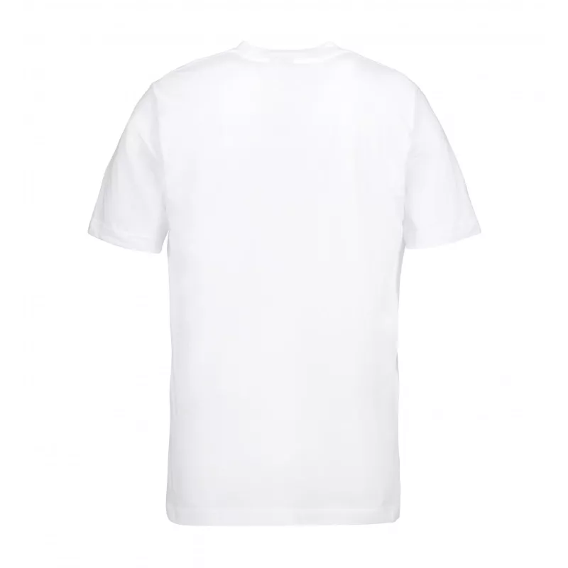 Koszulka bawełniana 160g/m² ID GAME® 0500 - White (0500-WHITE)