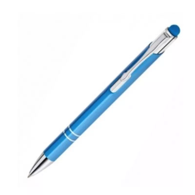 Długopis metalowy Cosmo touch pen - niebieski (COSMO TP-10A)