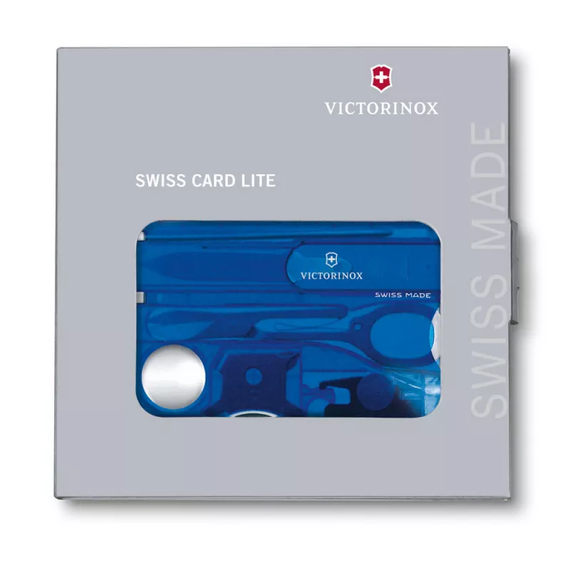 SwissCard Lite Victorinox - niebieski (07322T264)