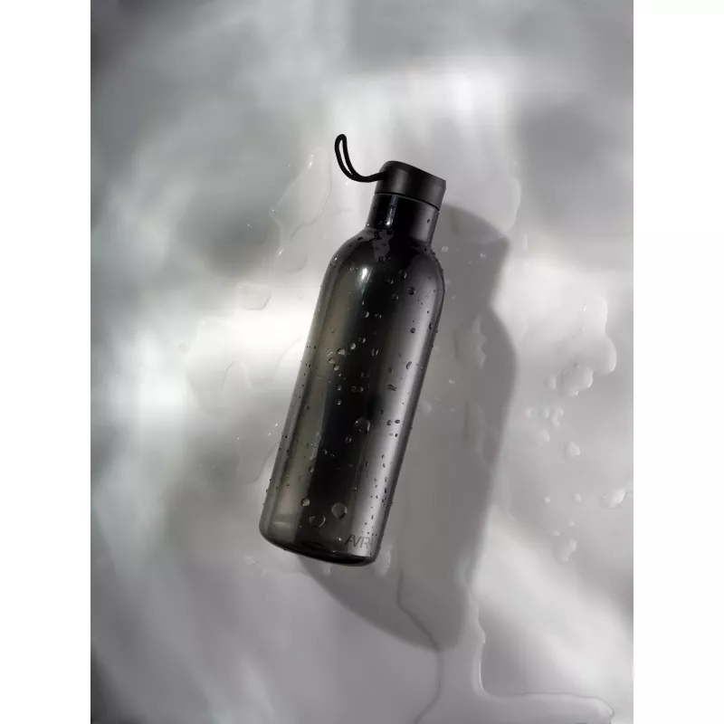 Butelka sportowa 1000 ml Avira Atik z RPET - czarny (P438.041)
