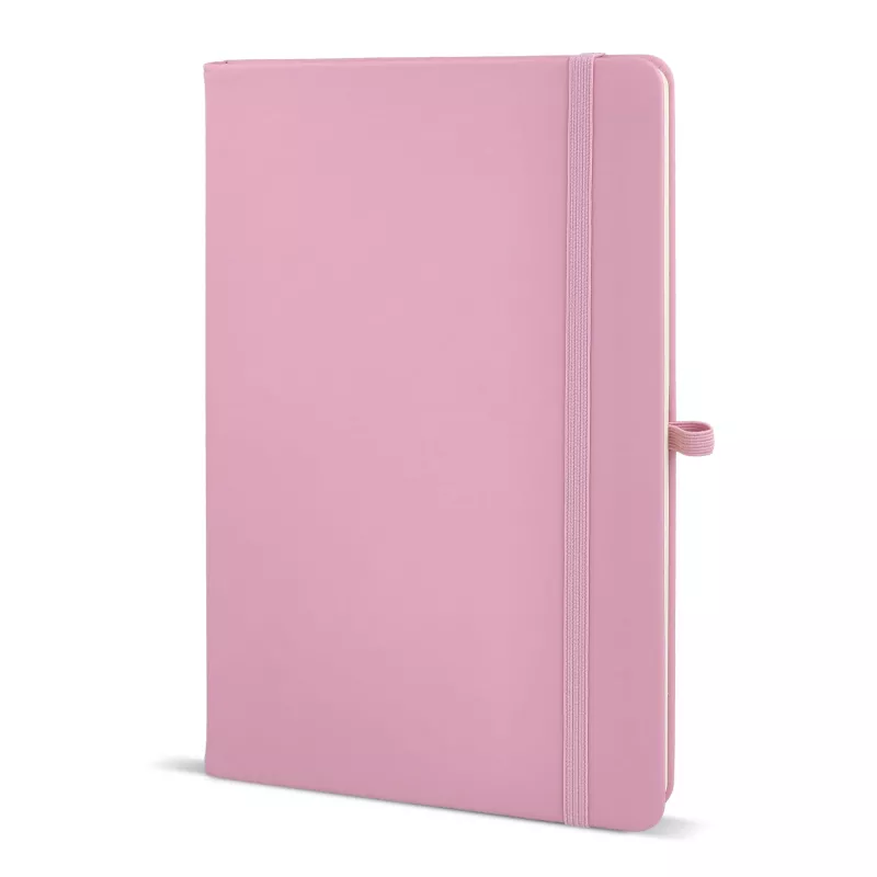 Notatnik PU Sora A5 - pasteloworóżowy (LT92095-N0079)