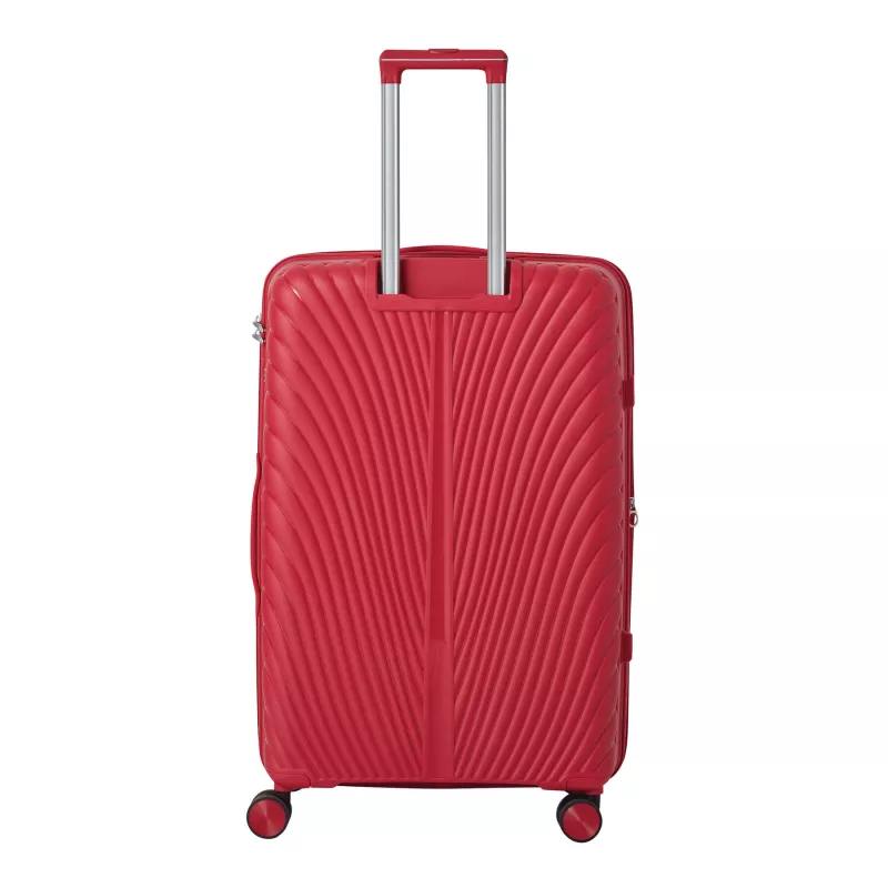 Zestaw walizek - czerwony (56-2210032)