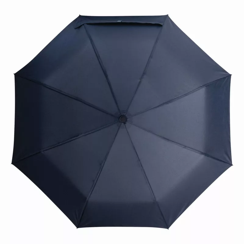 Automatycznie otwierany i składany, wiatroodporny parasol kieszonkowy CALYPSO - granatowy (56-0101270)