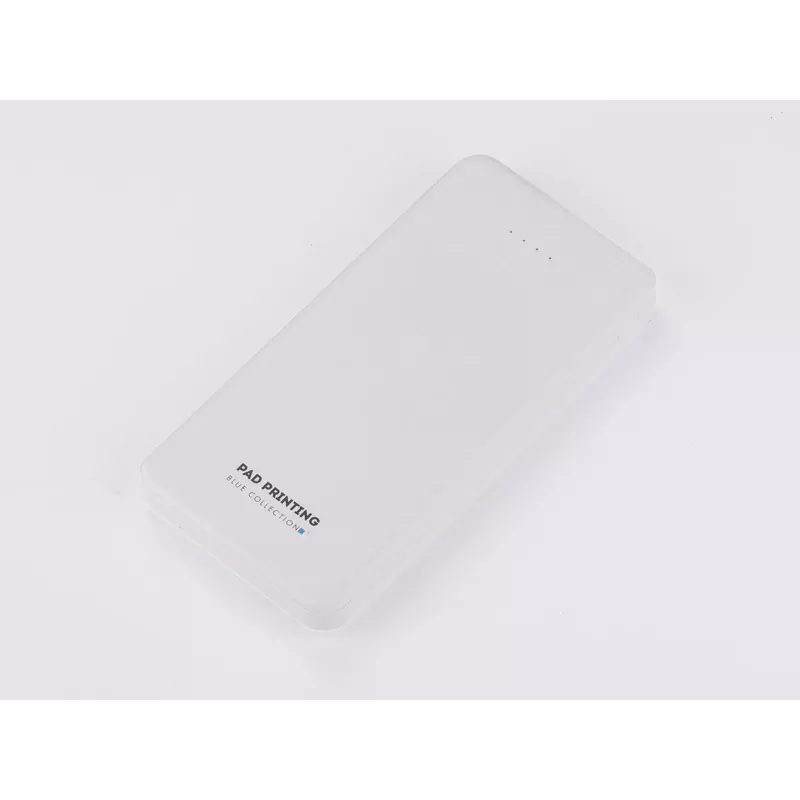 Power bank SIMPLE 10000 mAh - biały (09150-01)