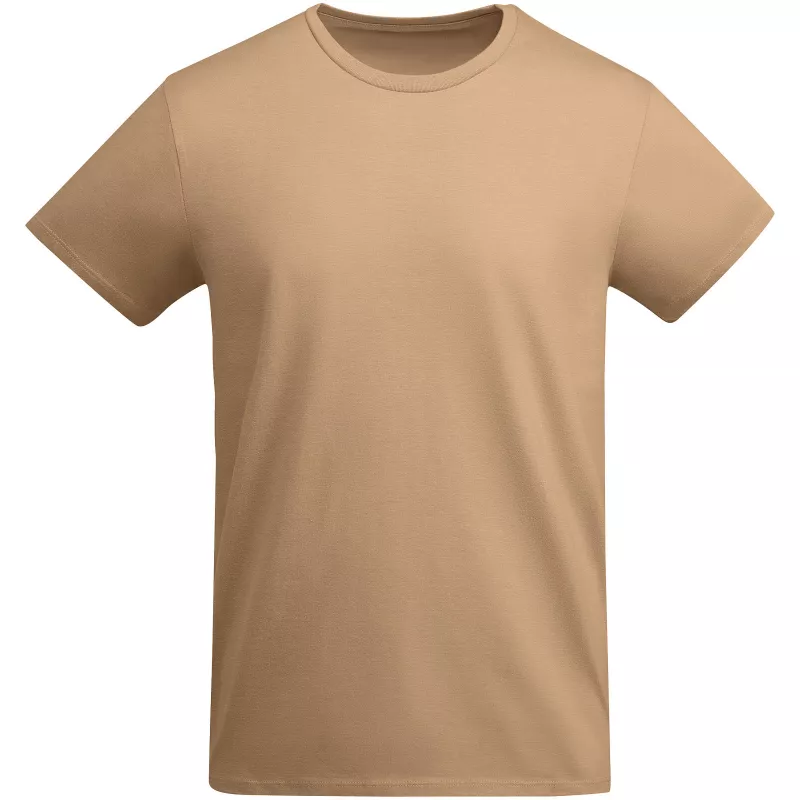 Koszulka T-shirt męska bawełniana 175 g/m² Roly Breda - Greek Orange (R6698-GRORANGE)