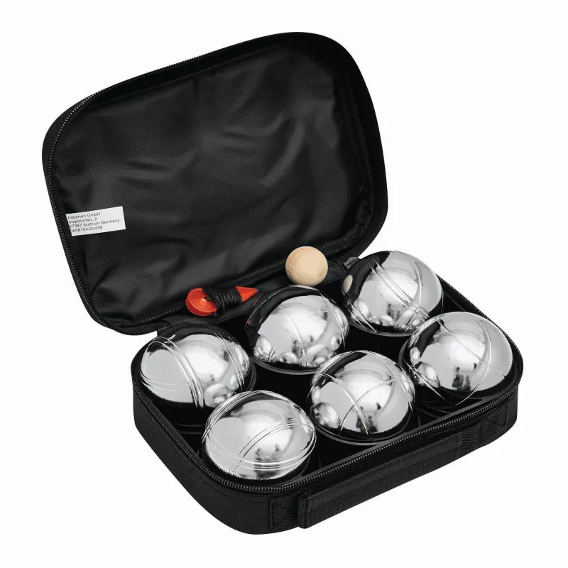 Zestaw do gry w Boule - czarny (56-0606104)