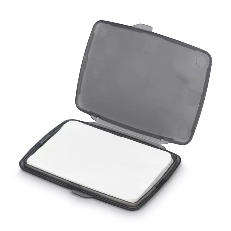 Mydlane płatki Washé - czarny  mrożony (LT92733-N5402)