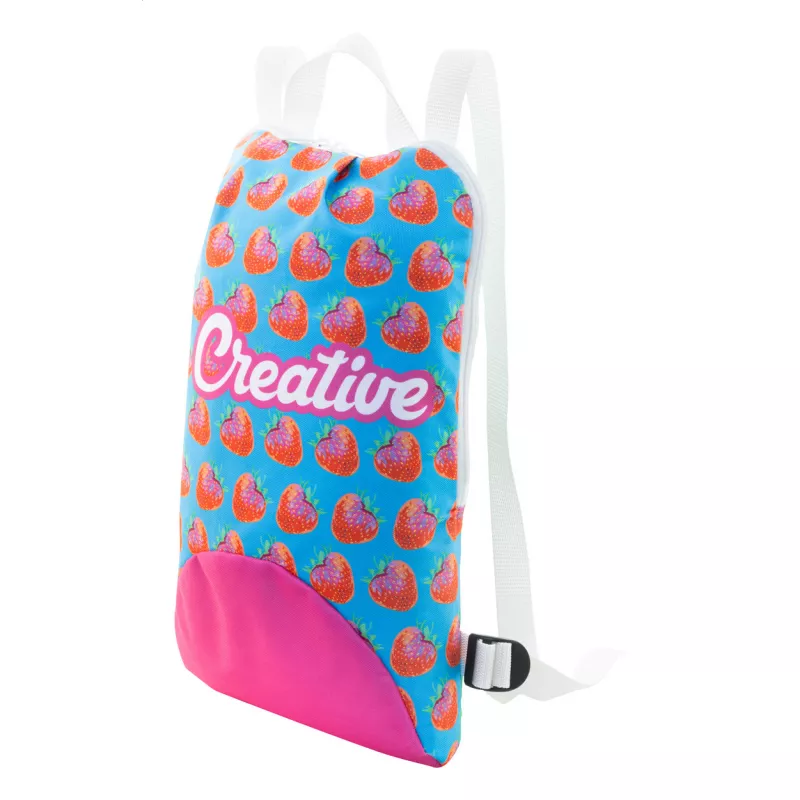 SuboBag Picoback personalizowany plecak RPET - biały (AP716867-01)