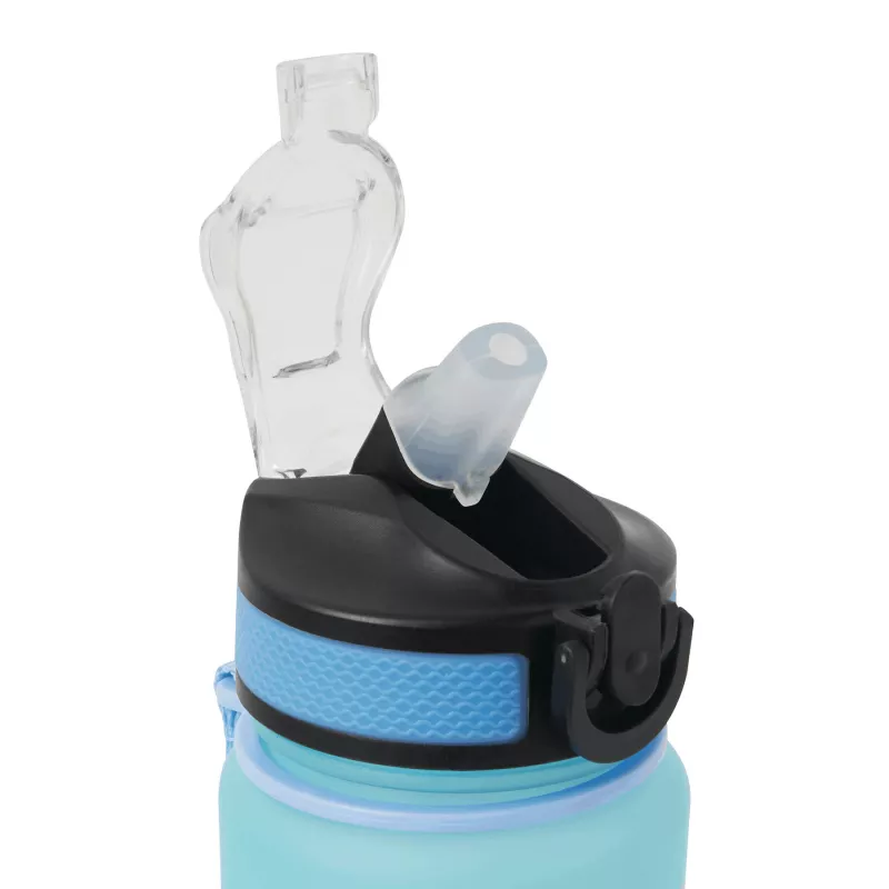 Sportowa butelka na wodę - niebieski (56-0603185)