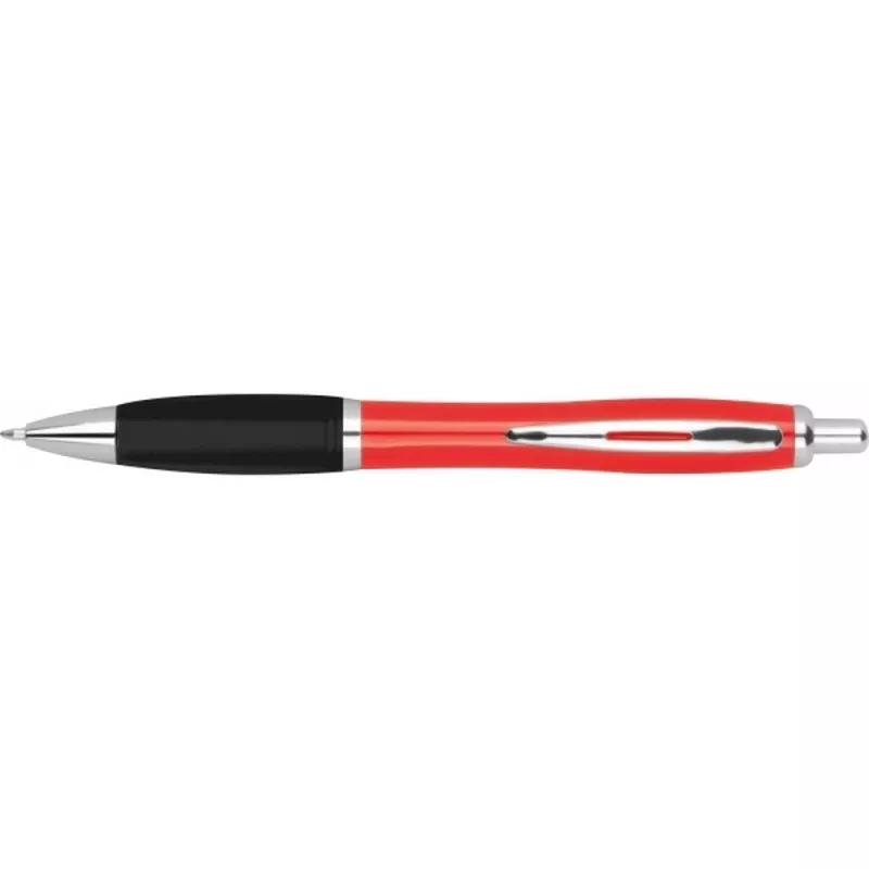 Długopis plastikowy LIMA - czerwony (374905)