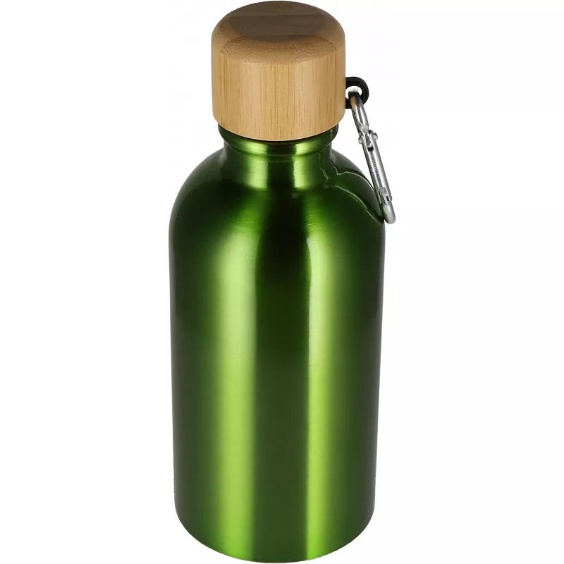 Butelka metalowa 400 ml MARILYN - jasnozielony (8497229)