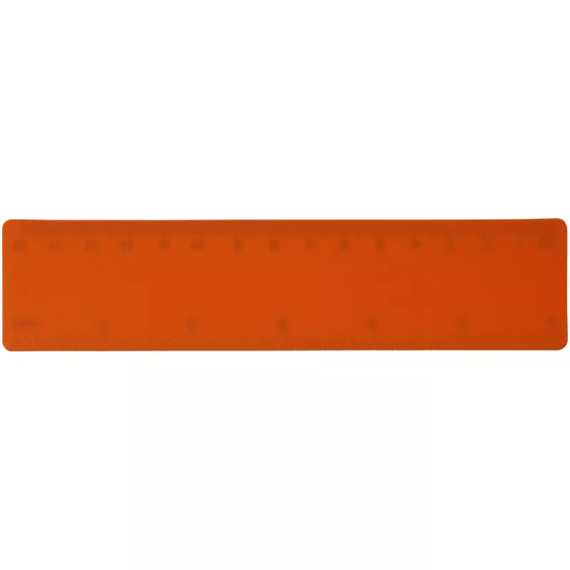 Linijka Rothko PP o długości 15 cm - Pomarańczowy (21054003)