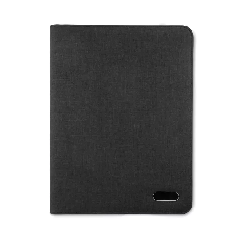 Teczka konferencyjna A4 na zamek NOTES FOLDER - Czarny (MO9549-03)