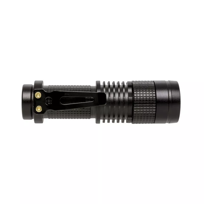 Kieszonkowa latarka CREE 3W - czarny (P513.571)