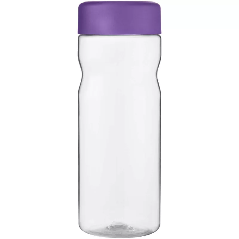 H2O Eco Base screw cap water bottle 650 ml - Fioletowy-Przezroczysty (21043596)