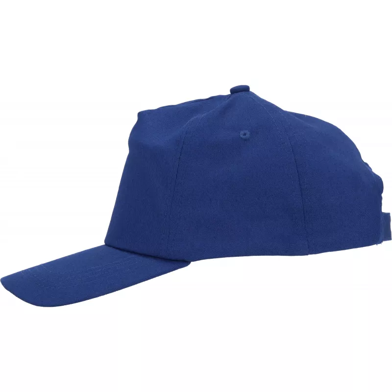 Czapka z daszkiem 5 paneli SANTA FE - granatowy (246644)