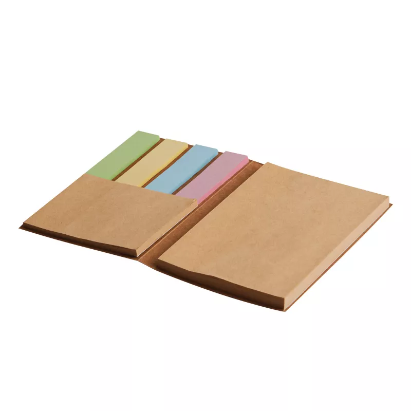 Notes ADHERE - brązowy (56-1103119)