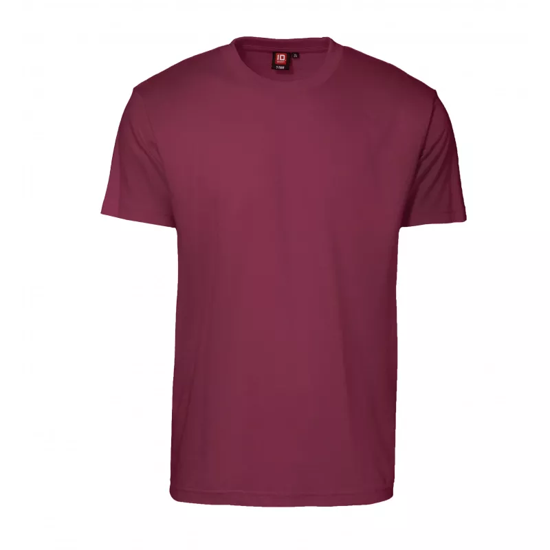 Koszulka bawełniana 175 g/m² ID T-TIME® 0510 - Bordeaux (0510-BORDEAUX)