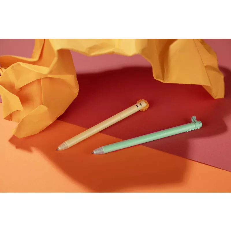 Długopis ANIMAL - seledynowy (19832-20)