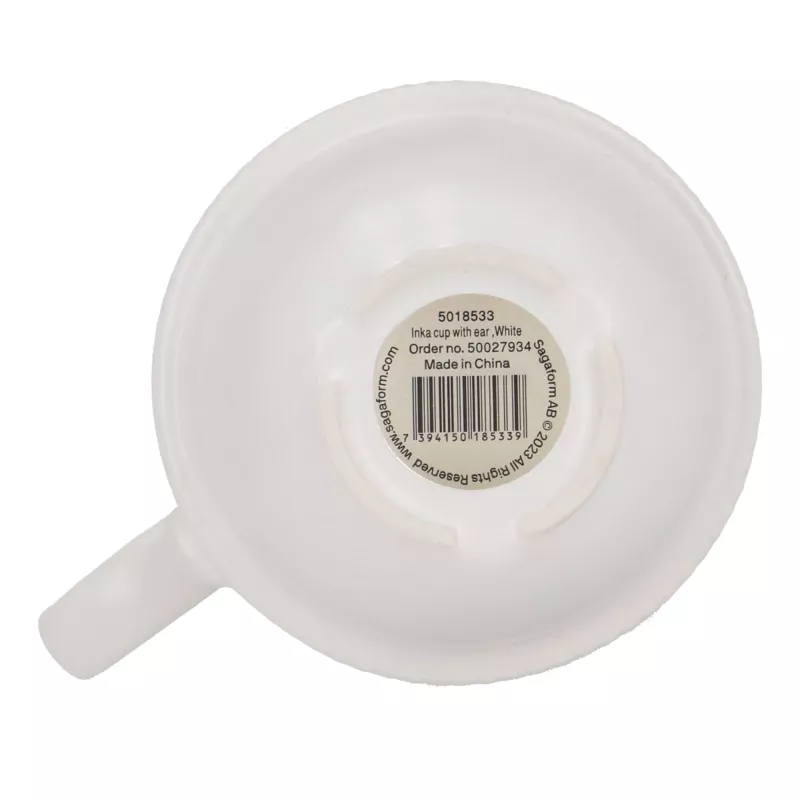 Sagaform Inka kubek z uchem 270ml - biały (LT52253-N0001)