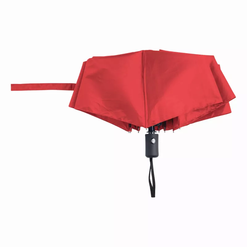 Automatyczny, wiatroodporny parasol kieszonkowy - czerwony (56-0101263)