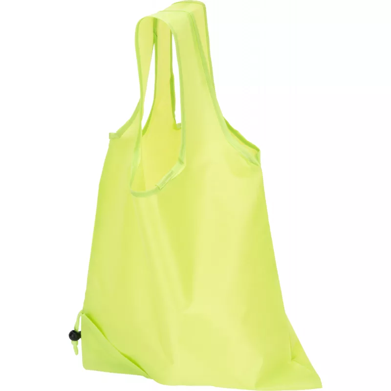 Torba na zakupy składana 190T HENRYKA - jasnozielony (6072429)