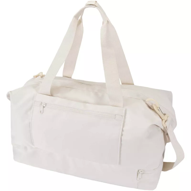 Trip Aware™, torba podróżna wykonana z materiałów z recyklingu, 42 l - Złamana biel (12076302)