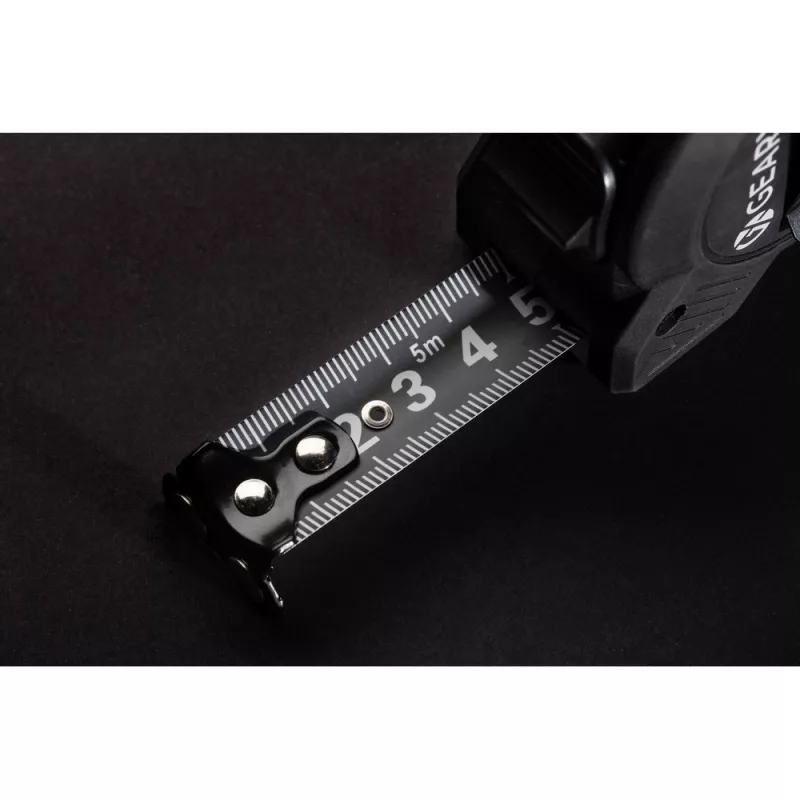 Miara rozwijana 5m Gear X - czarny (P113.201)