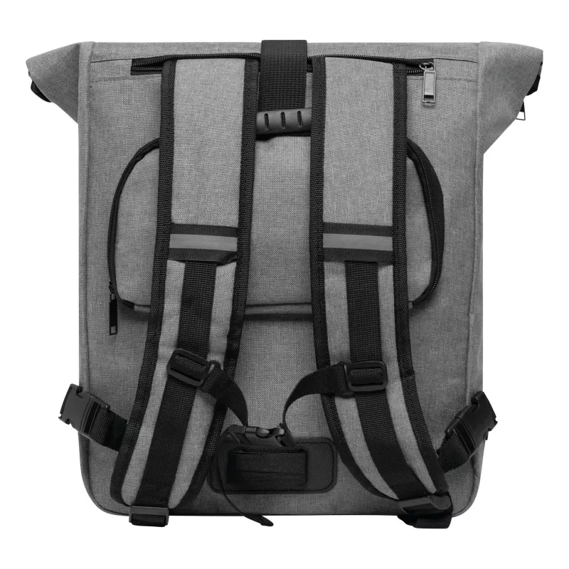 Plecak rowerowy - szary (56-0230506)