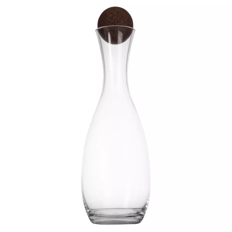 Karafka Sagaform Nature z korkową zatyczką 1,5 liter - transparentny (LT52201-N0004)