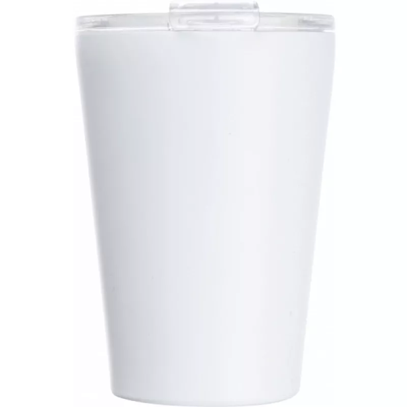 Kubek termiczny LUCERNE 350 ml - biały (431706)