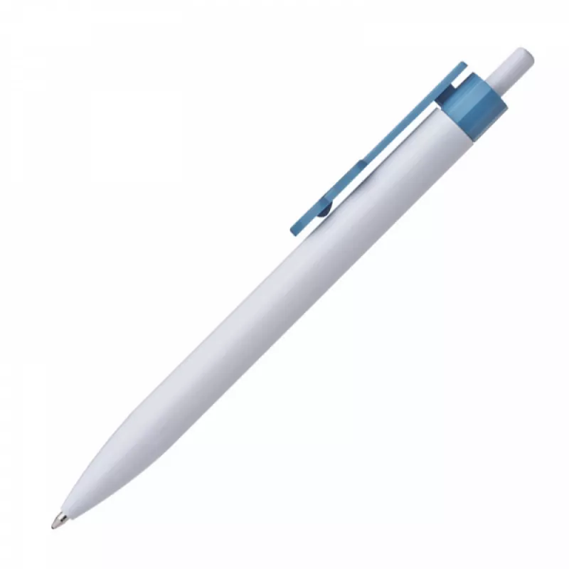 Długopis plastikowy CrisMa Smile Hand - turkusowy (1444514)