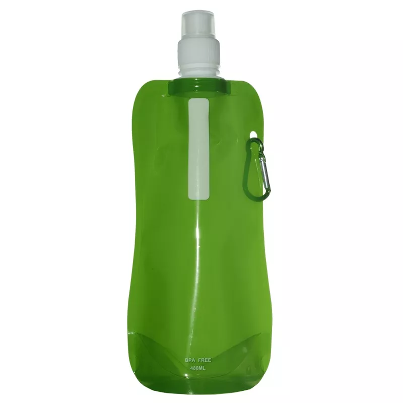 Składany bidon Extra Flat 480 ml - zielony (R08331.05)