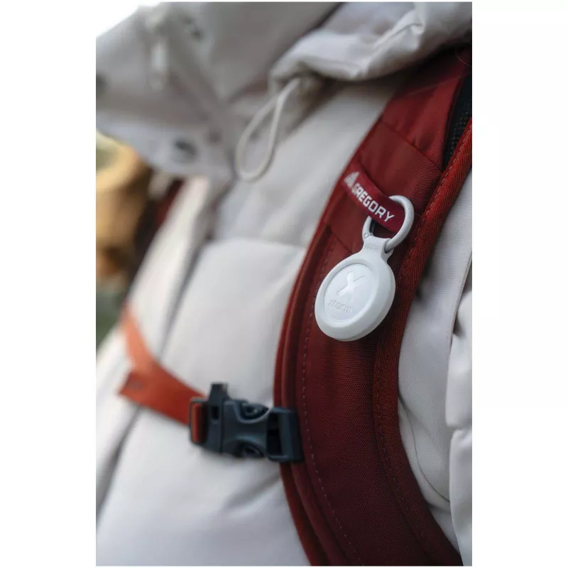 Xtorm XTAG2A zestaw 3 wodoodpornych przywieszek podróżnych - Ash white melange (12447702)