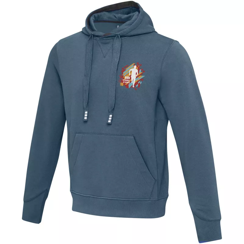 Laguna bluza unisex z kapturem - Hale Blue (38235-HALEBLUE)