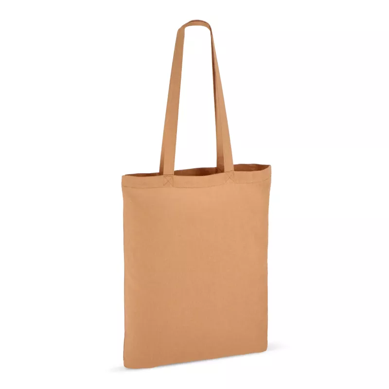 Torba na ramię OEKO-TEX® 140g/m² 38x42cm - koniak (LT95156-N0053)