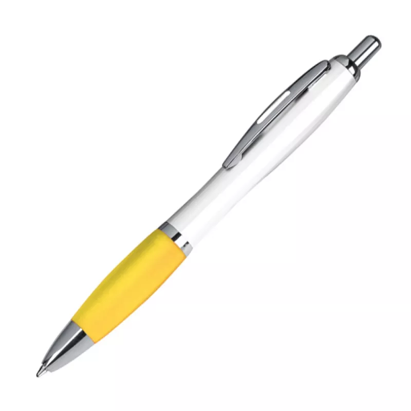 Długopis reklamowy plastikowy KALININGRAD - żółty (1168308)