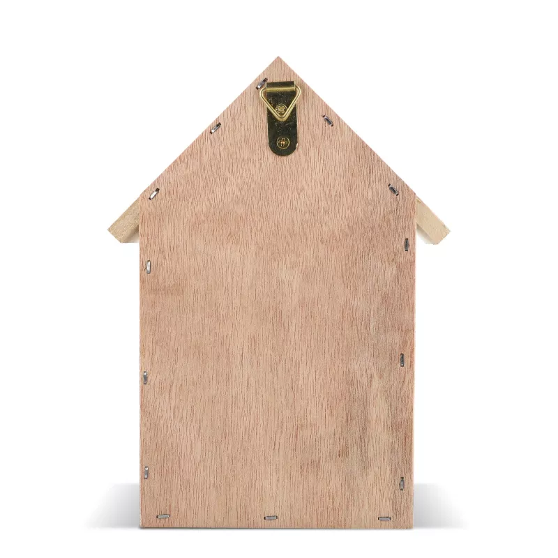 Hotel dla owadów wykonany z drewna FSC - naturalny-t (LT94571-N0094)