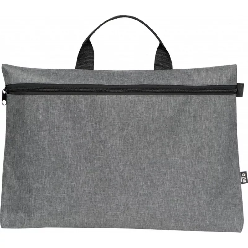 Torba na dokumenty rPET WATFORD - ciemnoszary (433177)