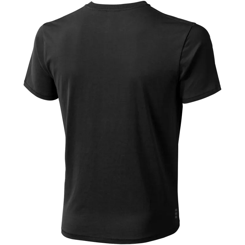 Męski T-shirt 160 g/m²  Elevate Life Nanaimo - Antracyt (38011-ANTHRA)