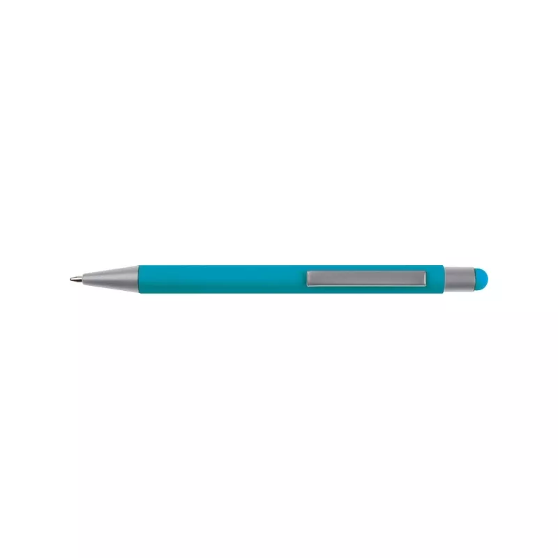 Długopis metalowy touch pen SALT LAKE CITY - jasnoniebieski (093424)