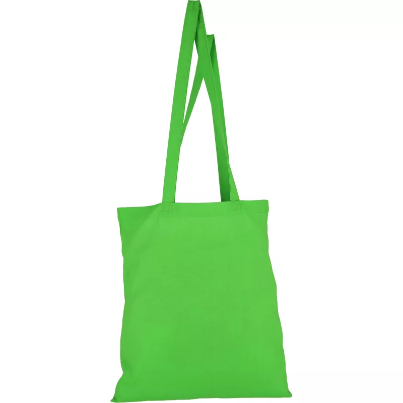 Torba bawełniana z długimi uszami 140 g/m2 COPENHAGEN - jasnozielony (088029)